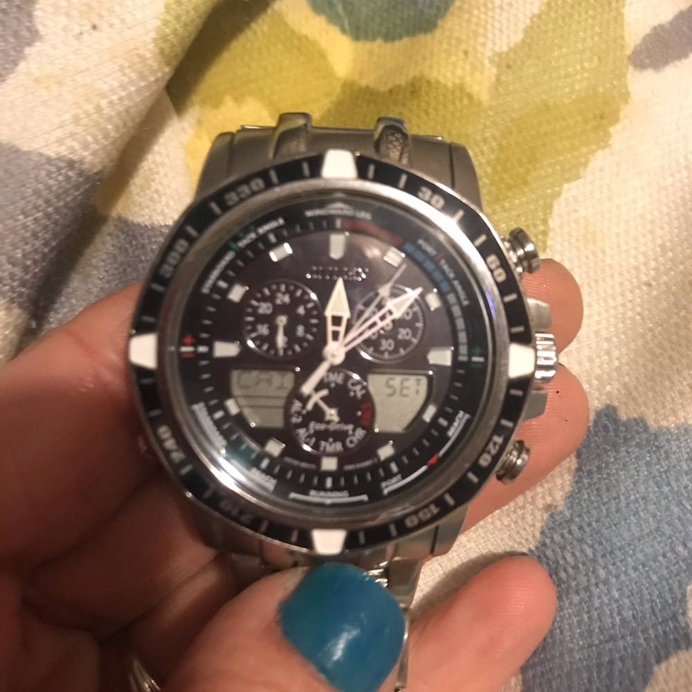 Citizen Men's Eco-Drive Sailhawk Chronograph Watch